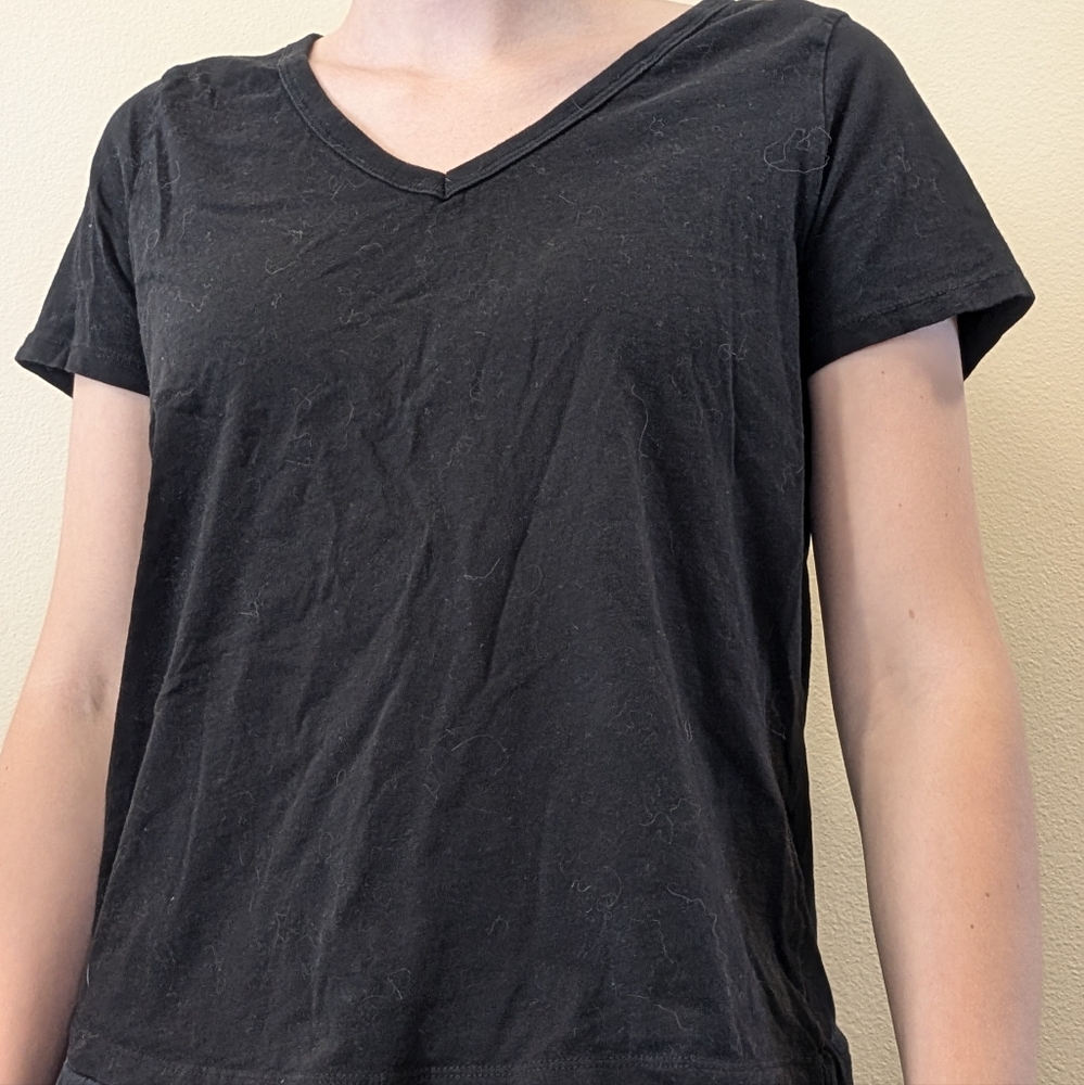 Black Everywear Tee (Old Navy)